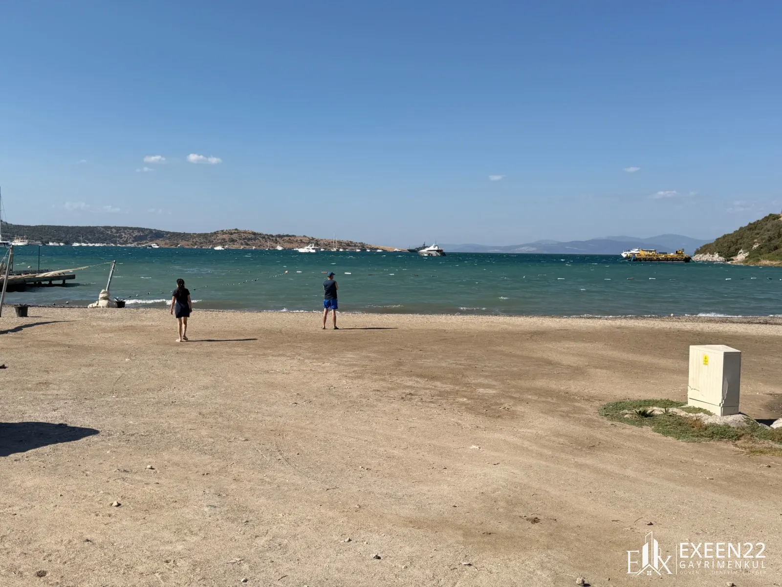 BODRUM GÖLKÖY'DE DENİZE SIFIR ÖZEL HAVUZLU  SIFIR  LUXURY VİLLA