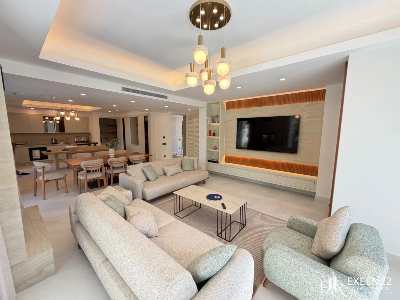 BODRUM GÖLKÖY'DE DENİZE SIFIR ÖZEL HAVUZLU  SIFIR  LUXURY VİLLA