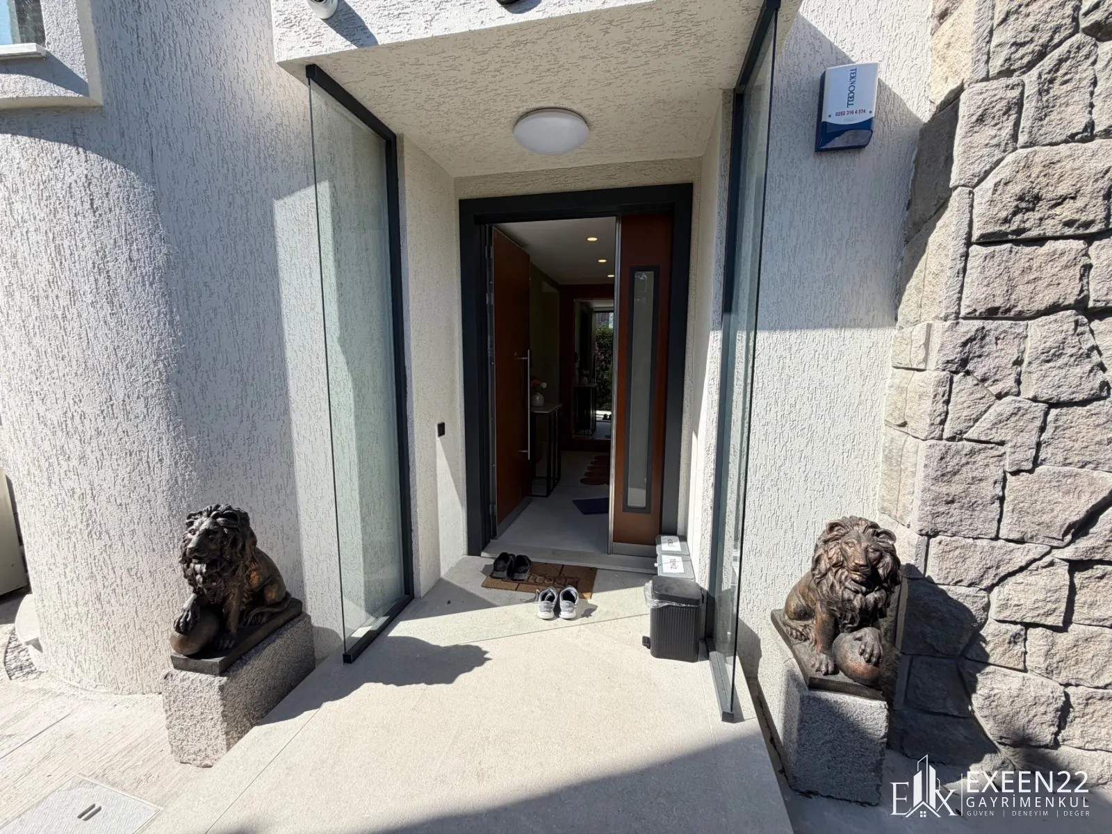 BODRUM GÖLKÖY'DE DENİZE SIFIR ÖZEL HAVUZLU  SIFIR  LUXURY VİLLA