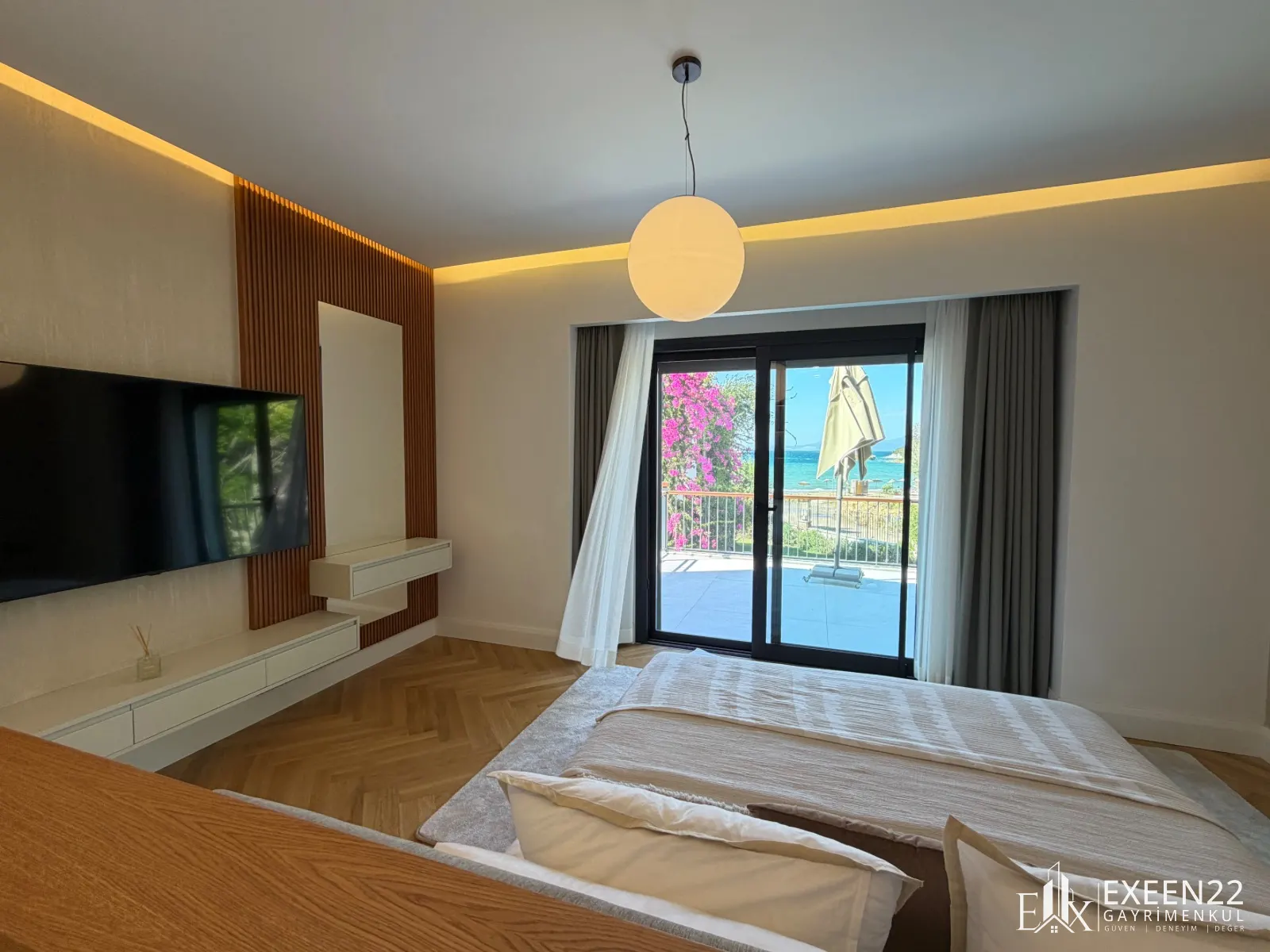BODRUM GÖLKÖY'DE DENİZE SIFIR ÖZEL HAVUZLU  SIFIR  LUXURY VİLLA