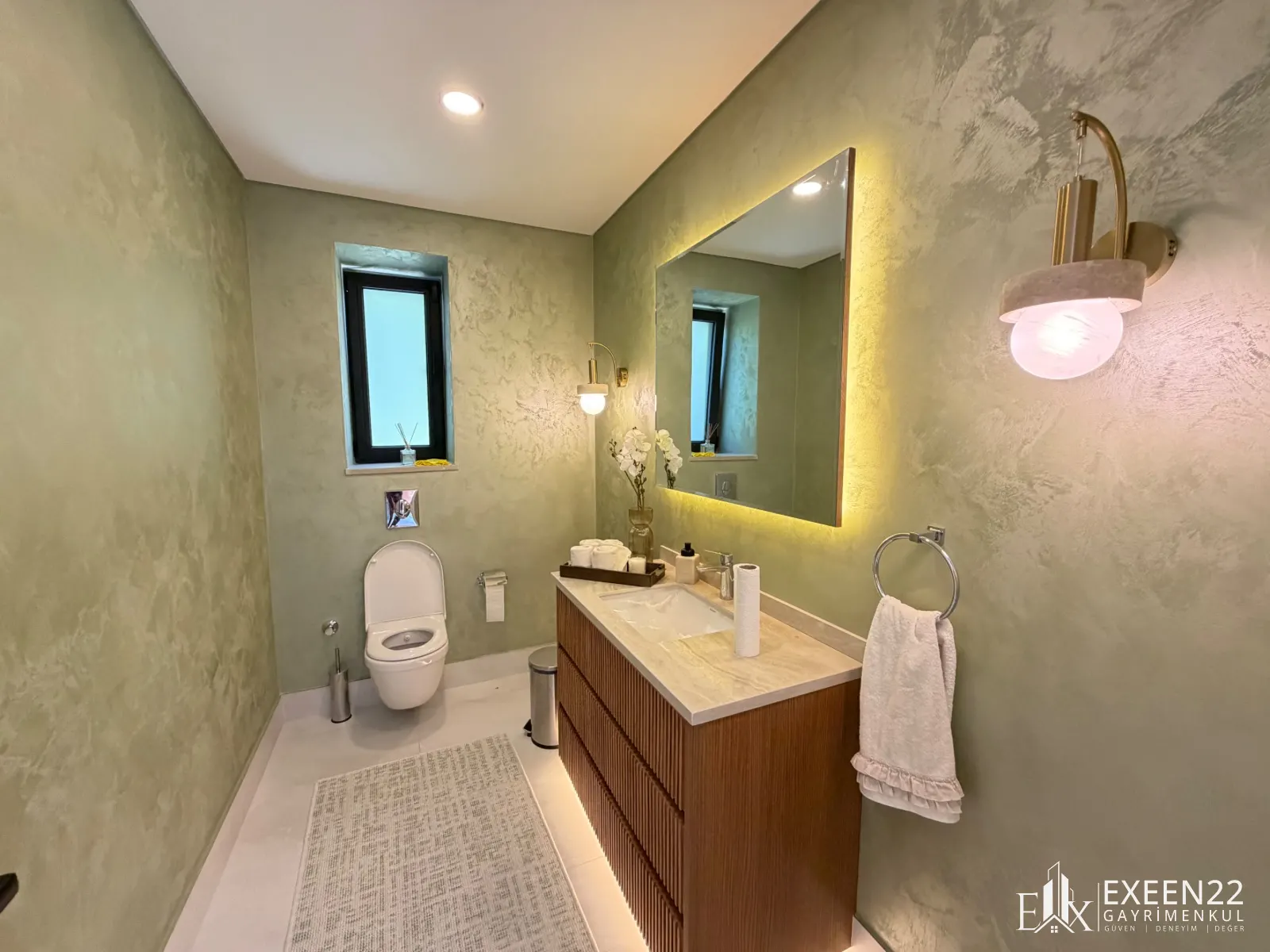 BODRUM GÖLKÖY'DE DENİZE SIFIR ÖZEL HAVUZLU  SIFIR  LUXURY VİLLA