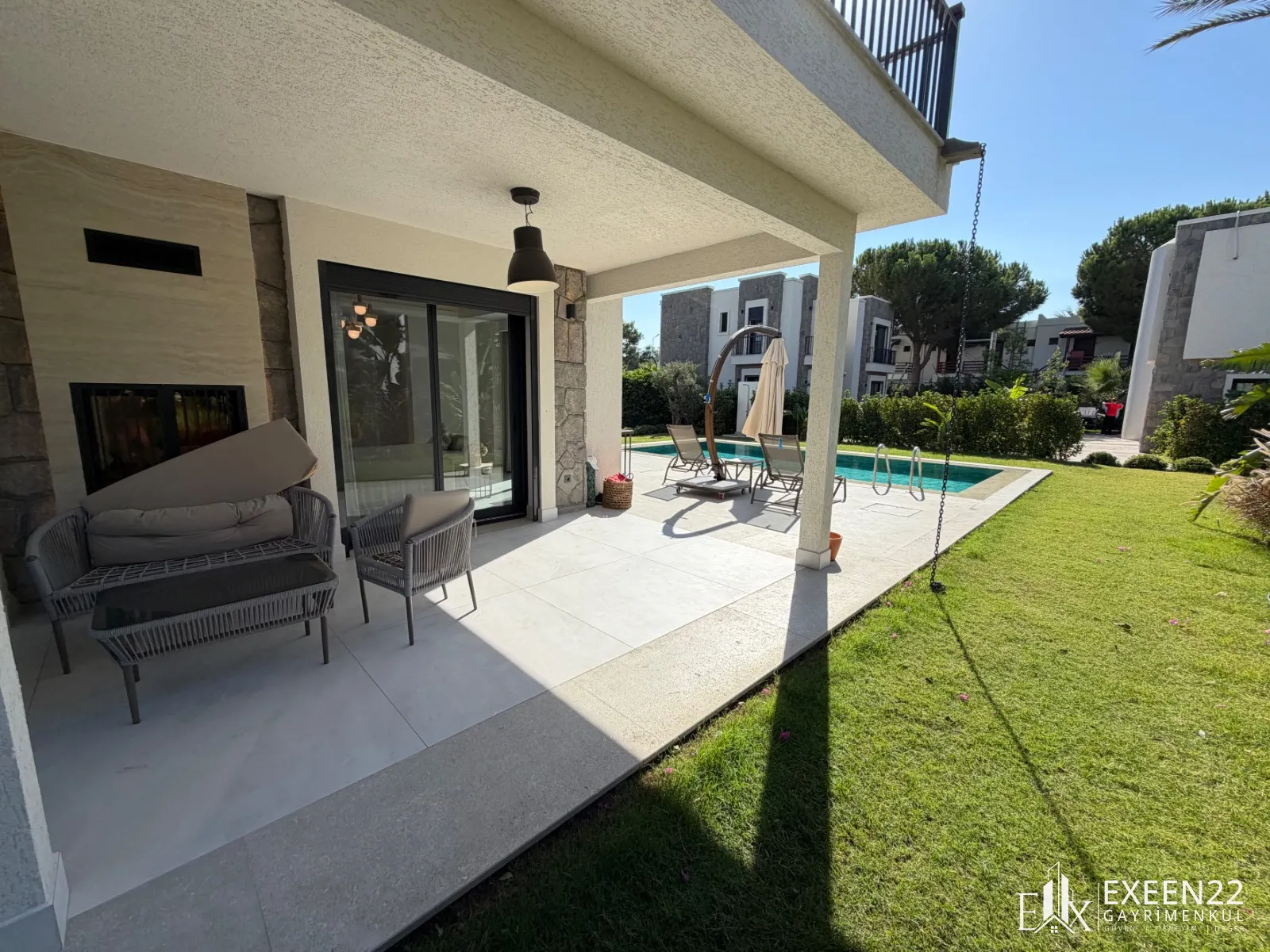 BODRUM GÖLKÖY'DE DENİZE SIFIR ÖZEL HAVUZLU  SIFIR  LUXURY VİLLA