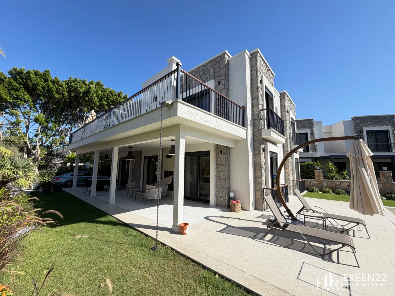 BODRUM GÖLKÖY'DE DENİZE SIFIR ÖZEL HAVUZLU  SIFIR  LUXURY VİLLA