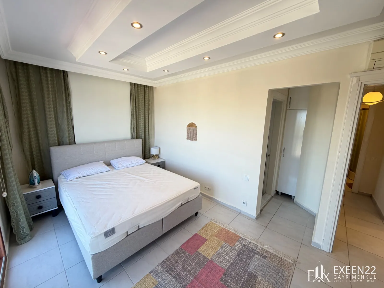 YALIKAVAK MARİNAYA 5 DAKİKA MESAFEDE EŞSİZ DENİZ MANZARALI 3+1 FLAT DAİRE